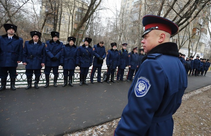 Московских казаков научат охранять общественный порядок