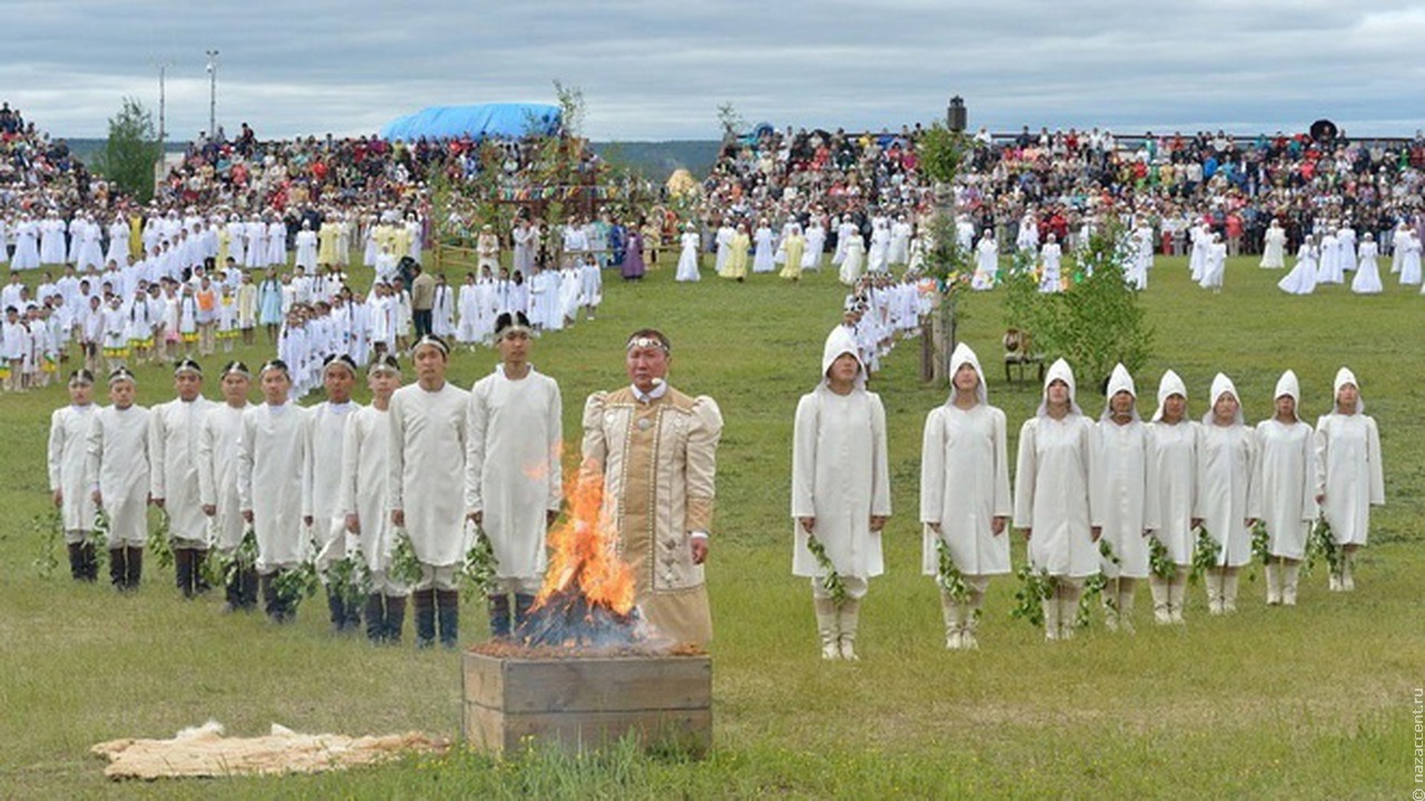 Сакральный мир праздника Ысыах