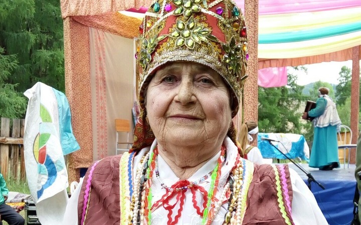 В Туве прошел межрегиональный русский фестиваль