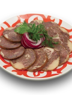 Конина копченая