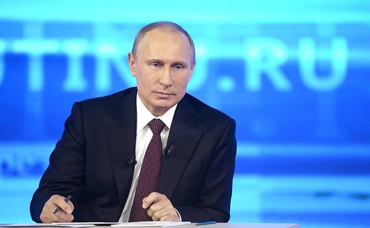 Жители Ольхона показали Путину бурятский танец и пожаловались на закон