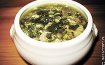 Чихиртма - национальное грузинское блюдо