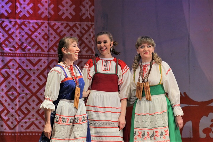 Театр фольклора в Коми