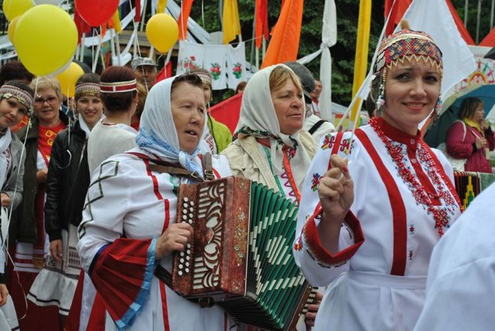 В Нижнем Новгороде отпраздновали Акатуй