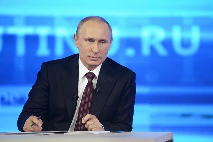 Путин: Не важно, что написано в графе "национальность"