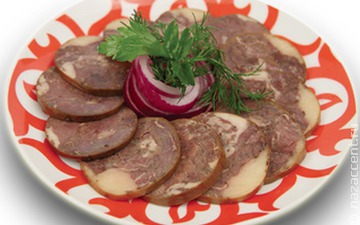 Конина копченая