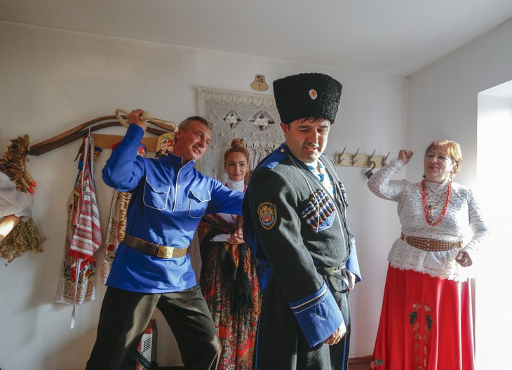 Культурная программа конкурса "СМИротворец-Кавказ" - Национальный акцент