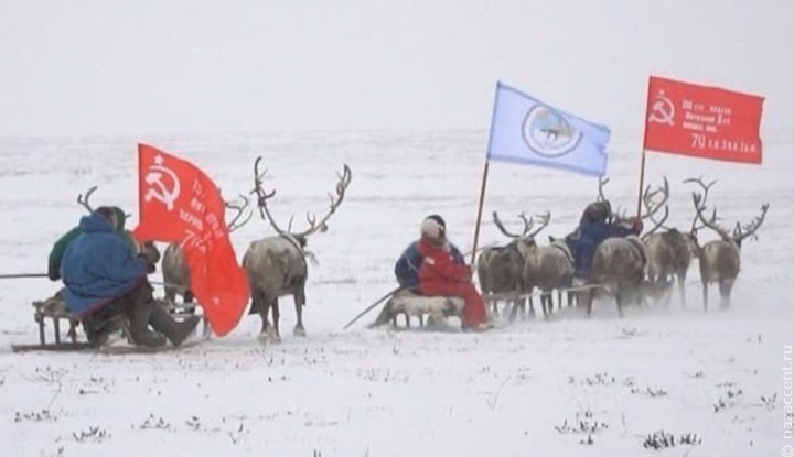 Память героев оленных батальонов почтили на Ямале