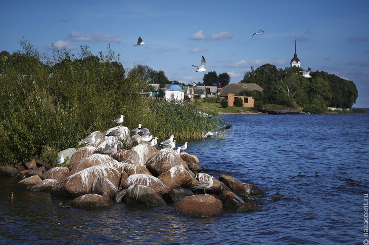 Талабские острова в Псковской области - Национальный акцент