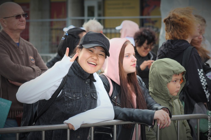 Корейский праздник "Чусок"-2019 в Москве - Национальный акцент
