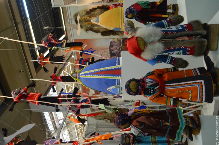 Выставка-ярмарка "Сокровища Севера 2014" в самом разгаре - Национальный акцент