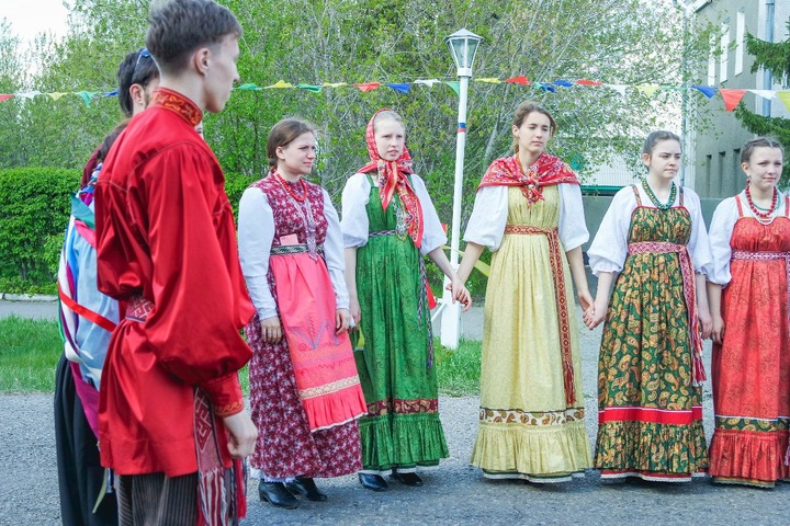 На фестивале русской культуры "Егорий Хоробрый" в Омске расскажут о народном театре