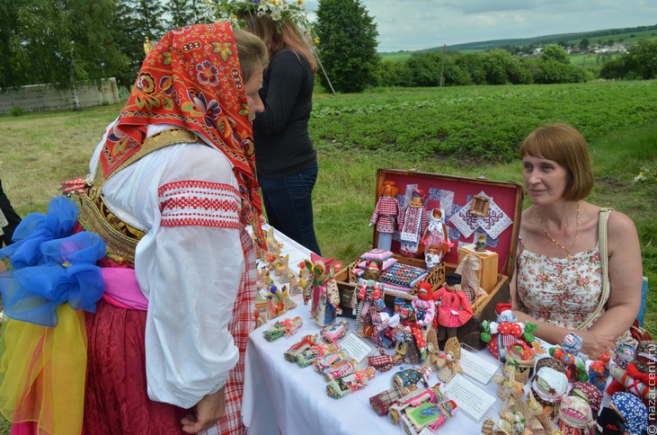 Праздник Троицы в Курской области - Национальный акцент