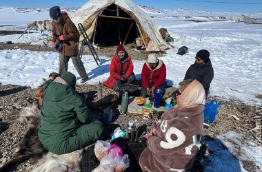 Кто на Чукотке живет? Северные профессии: оленевод и косторез