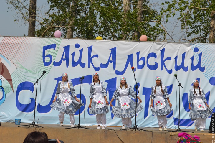 Байкальский Сабантуй-2016 - Национальный акцент