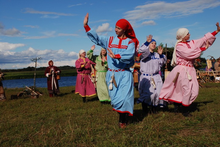 Ямальские селькупы встретили уток