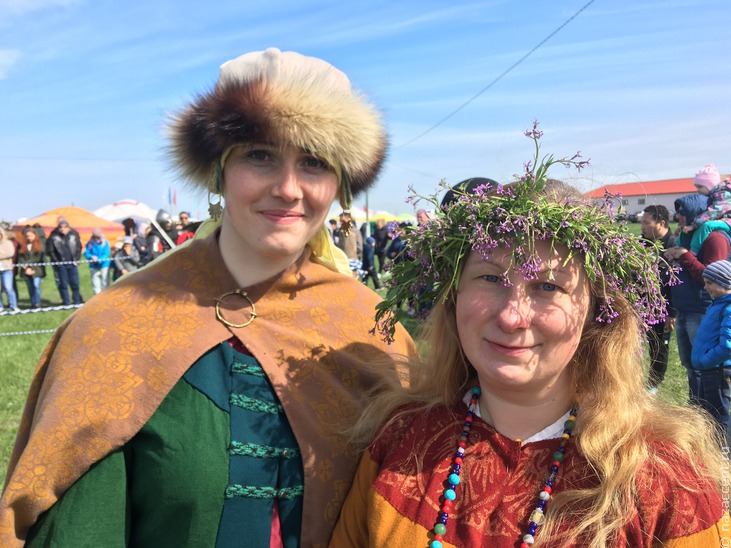 Фестиваль тюльпанов в Калмыкии - Национальный акцент