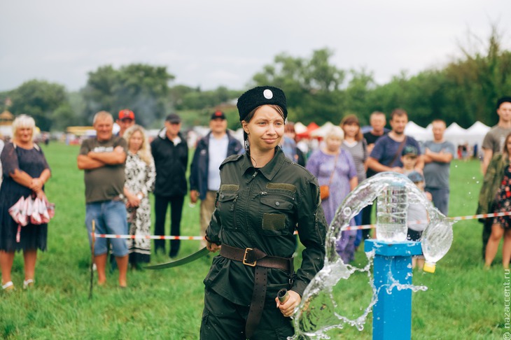 Фестиваль "Казачья застава" в Липецкой области - Национальный акцент