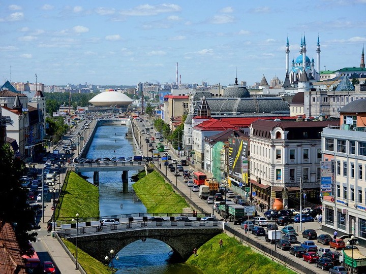 В Казани установят таблички с названиями мостов на татарском языке