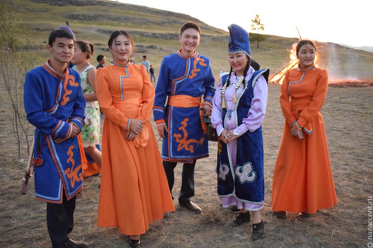Праздник "Сокровенный мой Алтай" в Кош-Агачском районе - Национальный акцент