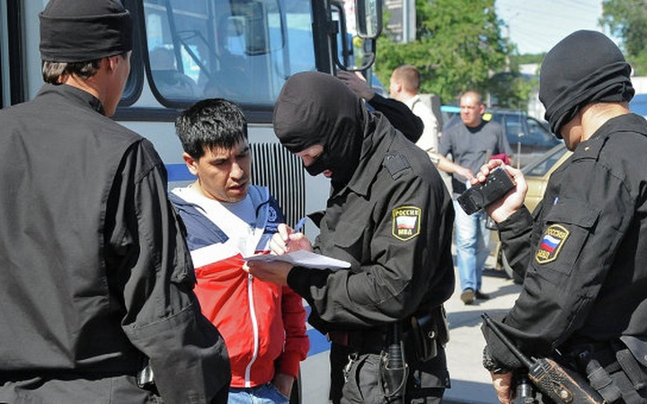 Полиция задержала более тысячи мигрантов-нарушителей, работавших на стройке "Москва-Сити"