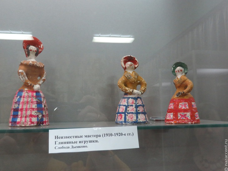 Кировский музей Дымковской игрушки - Национальный акцент