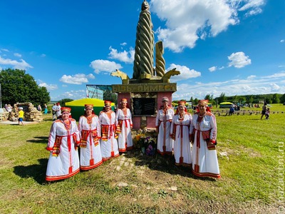 Фестиваль мордовской культуры "Эрзянь лисьмапря"