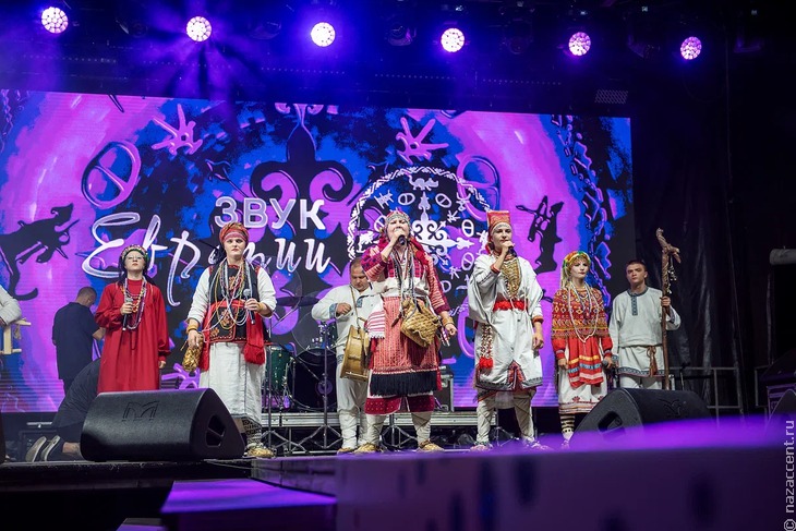 Фестиваль "Мы вместе" в Саранске - Национальный акцент