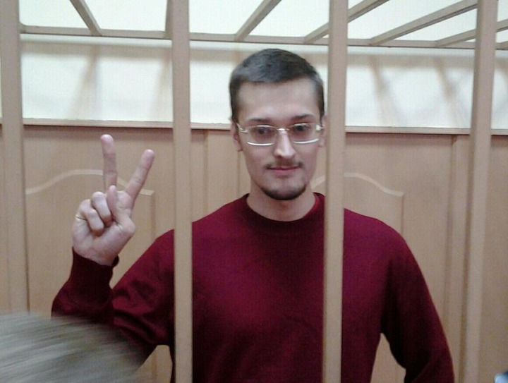 Фигурант "болотного дела" Белоусов попросит об УДО