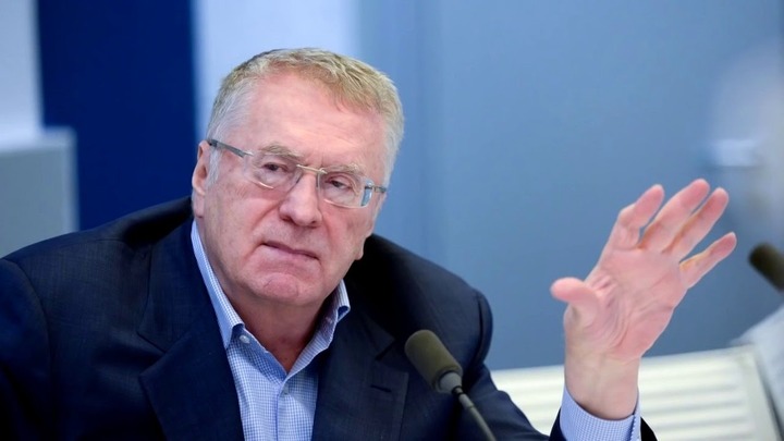 Жириновский пообещал защитить русский язык в случае победы на президентских выборах
