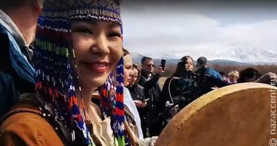 На Камчатке отметили корякский обрядовый праздник "Аюангыт"