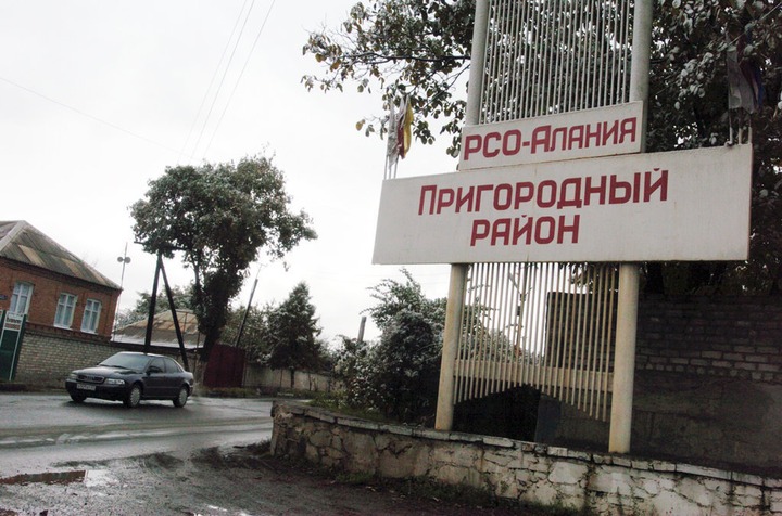 В Северной Осетии жители Пригородного района выступили против возвращения ингушей