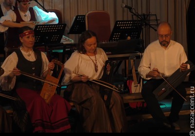 В Петрозаводске прошел концерт, посвященный игре на йоухикко