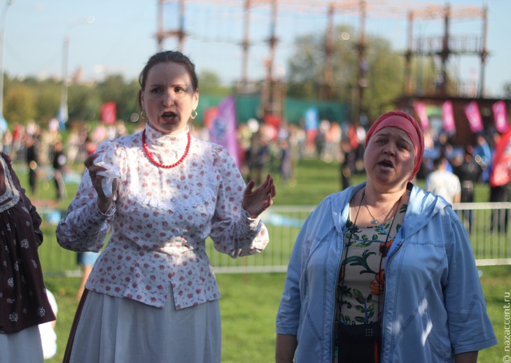 Казачьи гуляния в Коломенском - Национальный акцент
