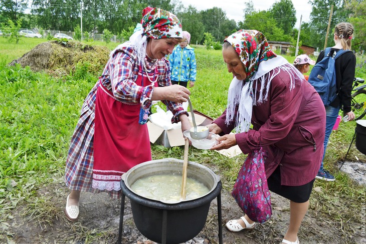 Фестиваль финно-угорской кухни "Быг-быг" 2017 - Национальный акцент