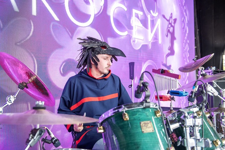 Фестиваль "Мы вместе" в Саранске - Национальный акцент