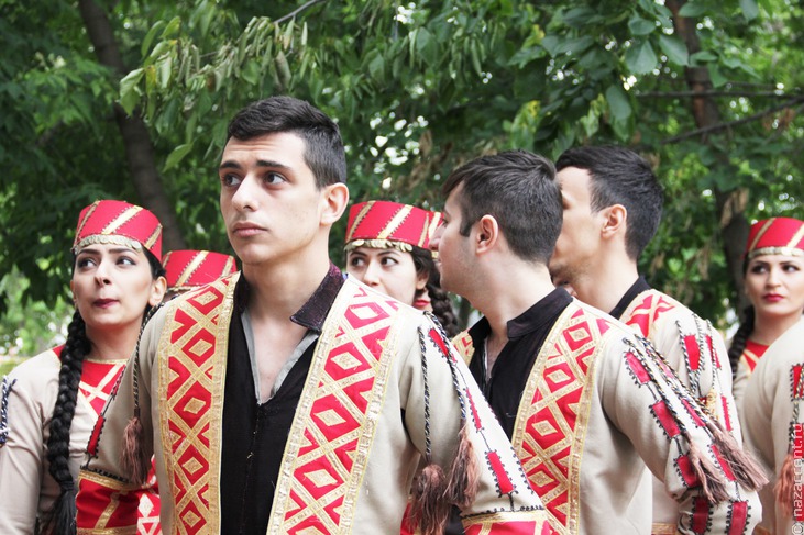 Абрикос 2017 — армянский фестиваль в Москве - Национальный акцент