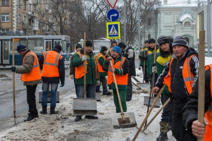 В Москве появятся киргизская, таджикская и узбекская православные общины
