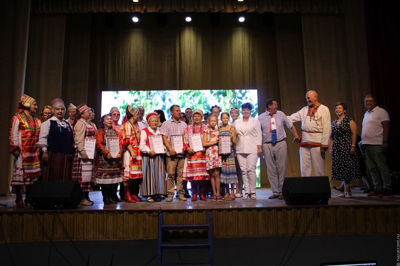 Фольклор и этноспорт: фестиваль финно-угорских народов прошел в Крыму