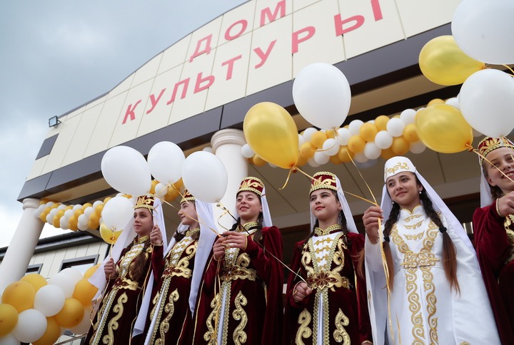 В Ингушетии открыли три Дома культуры с мастерскими народных ремесел