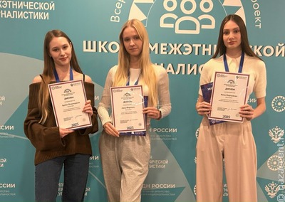 Студенты-журналисты  Института филологии и языковой коммуникации СФУ покоряют столицу 