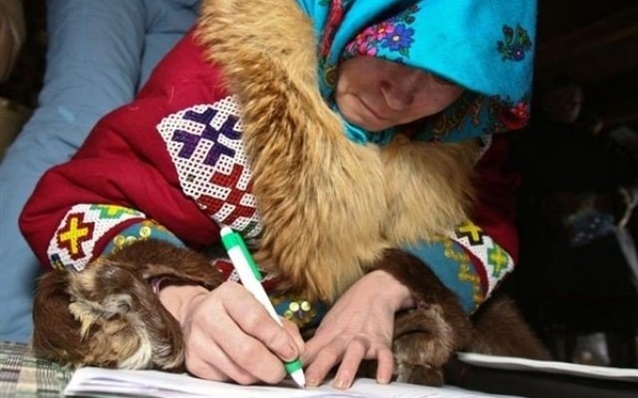 Хантыйский эпос "Песня тегинского старца" переведут на русский язык