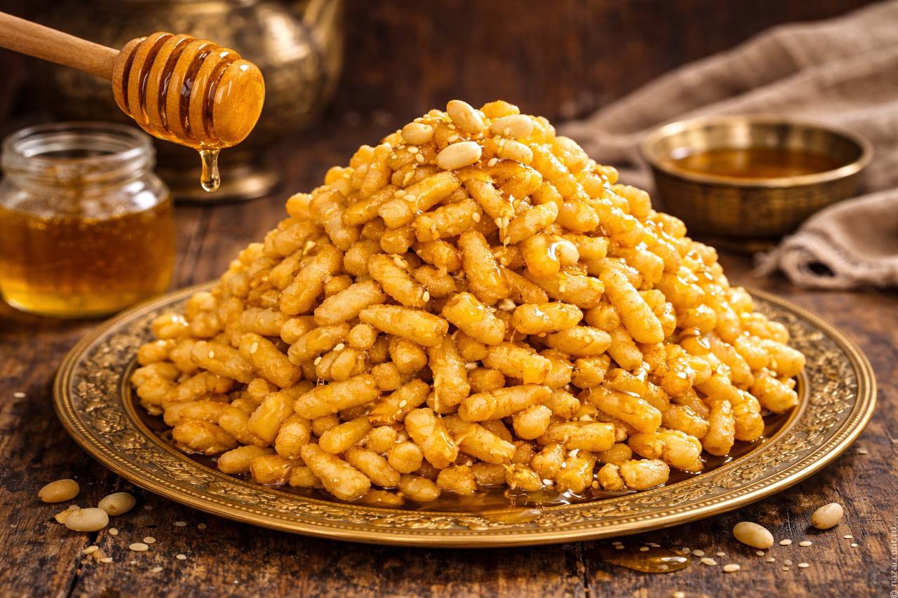 В России появился первый ГОСТ на чак-чак