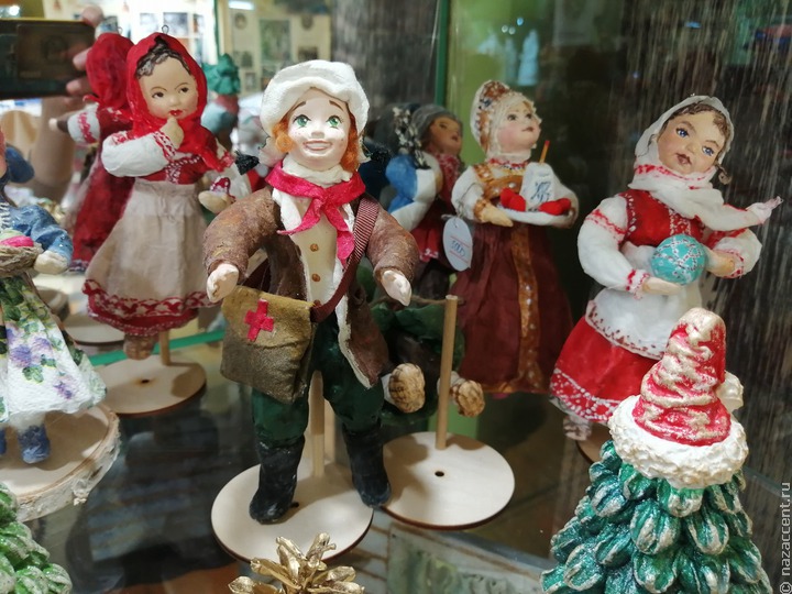 Конкурс ватной игрушки "Сказки народов России - кукольная этнография"
