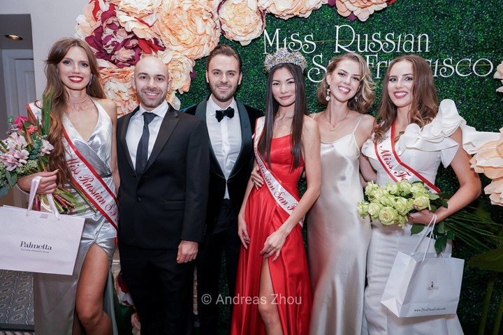Нганасанка завоевала титул "Miss Russian San Francisco"
