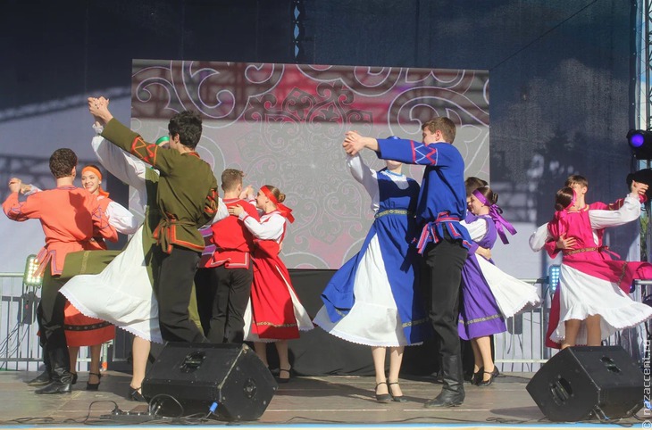 Московский фестиваль "Мельница Сампо" - Национальный акцент