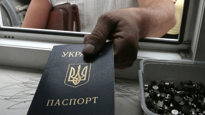 Более 500 украинских беженцев остаются в пунктах временного размещения