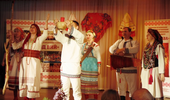 Самарские эрзяне и мокшане отпраздновали "Масторавань тундо"