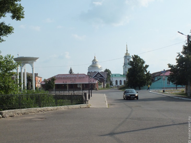 Елабуга, Республика Татарстан - Национальный акцент