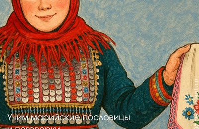 Пословицы народа мари: о человеке и для человека